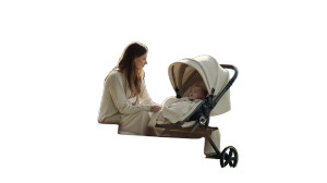 Serene Parenting Moment Vinyl Car Decal Sticker – Waterproof & UV-Resistant 