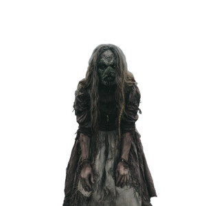 Menacing Pagan Witch Vinyl Car Decal Sticker – Waterproof & UV-Resistant 