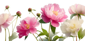 Blooming Peonies Vinyl Car Decal Sticker – Waterproof & UV-Resistant Blooming Peonies Vinyl Car Decal Sticker – Waterproof & UV-Resistant
