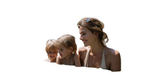 Family Lake Fun Vinyl Car Decal Sticker – Waterproof & UV-Resistant 