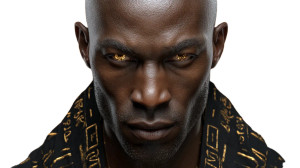 Uriel'S Divine Wrath Vinyl Car Decal Sticker – Waterproof & UV-Resistant 