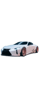 Lexus Lc Concept Vinyl Car Decal Sticker – Waterproof & UV-Resistant 