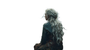 Viking Woman Fire Vinyl Car Decal Sticker – Waterproof & UV-Resistant 