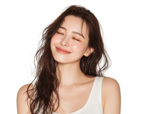 Elegant Japanese Woman V26 Vinyl Car Decal Sticker – Waterproof & UV-Resistant 