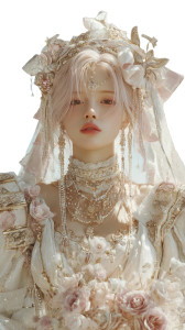 Fantasy Bride Vinyl Car Decal Sticker – Waterproof & UV-Resistant 