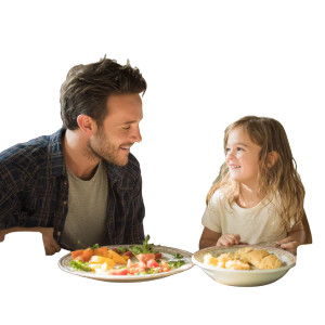 Father And Daughter V20 Vinyl Car Decal Sticker – Waterproof & UV-Resistant 