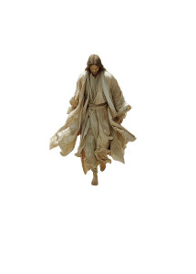 Jesus On Water V3 Vinyl Car Decal Sticker – Waterproof & UV-Resistant 