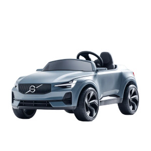 Blue Volvo Toy Car Vinyl Car Decal Sticker – Waterproof & UV-Resistant 