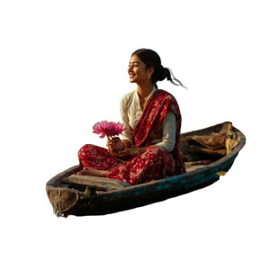 Bangladeshi Woman In Sharee Vinyl Car Decal Sticker – Waterproof & UV-Resistant  Bangladeshi Woman In Sharee Vinyl Car Decal Sticker – Waterproof & UV-Resistant