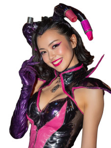 Villainous Japanese Actress Vinyl Car Decal Sticker – Waterproof & UV-Resistant 