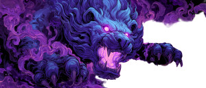 Shadow Smoke Lion Vinyl Car Decal Sticker – Waterproof & UV-Resistant Shadow Smoke Lion Vinyl Car Decal Sticker – Waterproof & UV-Resistant