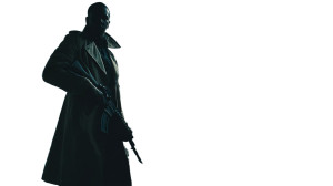 Neo-Noir Bodyguard Vinyl Car Decal Sticker – Waterproof & UV-Resistant 