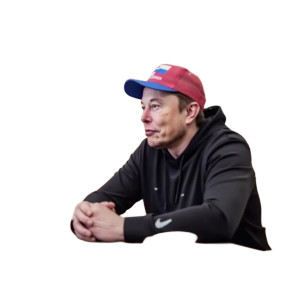 Elon Musk Satire Vinyl Car Decal Sticker – Waterproof & UV-Resistant Elon Musk Satire Vinyl Car Decal Sticker – Waterproof & UV-Resistant