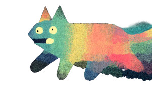 Galaxy Kitten Silhouette Vinyl Car Decal Sticker – Waterproof & UV-Resistant 