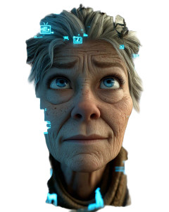 Dolores'S Enigmatic Smile Vinyl Car Decal Sticker – Waterproof & UV-Resistant 