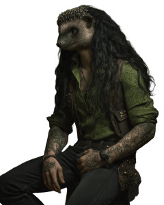 Hedgehog Peter Steele Vinyl Car Decal Sticker – Waterproof & UV-Resistant 