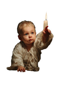 Angelic Baby Painting Vinyl Car Decal Sticker – Waterproof & UV-Resistant Angelic Baby Painting Vinyl Car Decal Sticker – Waterproof & UV-Resistant