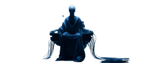 Surreal Throne Guardian Vinyl Car Decal Sticker – Waterproof & UV-Resistant Surreal Throne Guardian Vinyl Car Decal Sticker – Waterproof & UV-Resistant