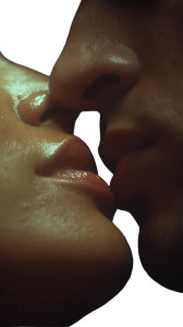 Surreal Intimate Kiss V2 Vinyl Car Decal Sticker – Waterproof & UV-Resistant 