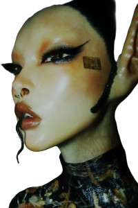 Alien Starseed Girl V2 Vinyl Car Decal Sticker – Waterproof & UV-Resistant 