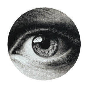 Realistic Eye Vinyl Car Decal Sticker – Waterproof & UV-Resistant 