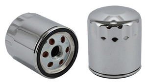 Wix Filters Oil Filter 57348 OE Replacement; Powersports; Chrome