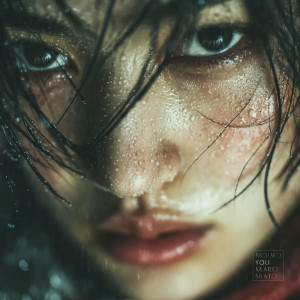 Emotional Rain Portrait Vinyl Car Decal Sticker – Waterproof & UV-Resistant  Emotional Rain Portrait Vinyl Car Decal Sticker – Waterproof & UV-Resistant