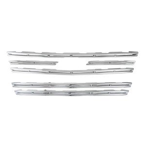 Upgrade Your Traverse Grille | Chrome Plated Overlay | Easy Install Upgrade Your Traverse Grille | Chrome Plated Overlay | Easy Install