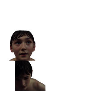 Teen In Water Vinyl Car Decal Sticker – Waterproof & UV-Resistant 