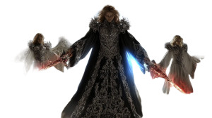 Celestial Summoning Vinyl Car Decal Sticker – Waterproof & UV-Resistant 