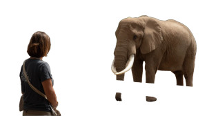 African Elephant View Vinyl Car Decal Sticker – Waterproof & UV-Resistant African Elephant View Vinyl Car Decal Sticker – Waterproof & UV-Resistant