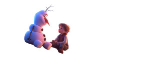 Boy And Snowman Vinyl Car Decal Sticker – Waterproof & UV-Resistant 