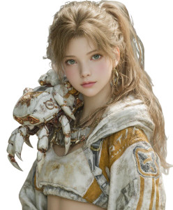 Cyberpunk Anime Girl V49 Vinyl Car Decal Sticker – Waterproof & UV-Resistant 