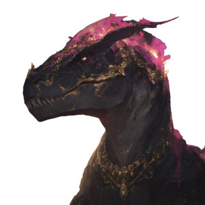 Majestic Glowing T-Rex Vinyl Car Decal Sticker – Waterproof & UV-Resistant 