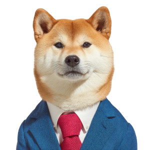 Shiba Inu Business Vinyl Car Decal Sticker – Waterproof & UV-Resistant Shiba Inu Business Vinyl Car Decal Sticker – Waterproof & UV-Resistant