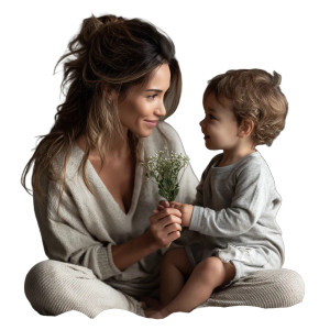 Mother'S Day Gesture Vinyl Car Decal Sticker – Waterproof & UV-Resistant 