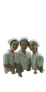 Asian Nurses Smiling Vinyl Car Decal Sticker – Waterproof & UV-Resistant Asian Nurses Smiling Vinyl Car Decal Sticker – Waterproof & UV-Resistant