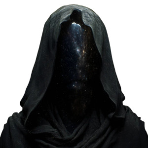 Cosmic Meditating Entity V7 Vinyl Car Decal Sticker – Waterproof & UV-Resistant 