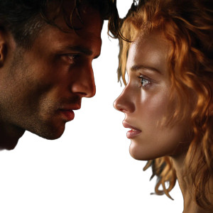 Mafia Romance Standoff Vinyl Car Decal Sticker – Waterproof & UV-Resistant 