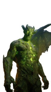 Radioactive Demon Vinyl Car Decal Sticker – Waterproof & UV-Resistant 