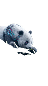 Cybernetic Pandas Vinyl Car Decal Sticker – Waterproof & UV-Resistant Cybernetic Pandas Vinyl Car Decal Sticker – Waterproof & UV-Resistant