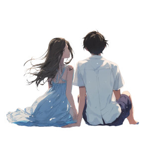 Anime-Style Couple Vinyl Car Decal Sticker – Waterproof & UV-Resistant Anime-Style Couple Vinyl Car Decal Sticker – Waterproof & UV-Resistant