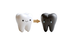 Tooth Comparison Vinyl Car Decal Sticker – Waterproof & UV-Resistant Tooth Comparison Vinyl Car Decal Sticker – Waterproof & UV-Resistant