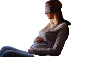 Pregnant Woman Dozing V2 Vinyl Car Decal Sticker – Waterproof & UV-Resistant Pregnant Woman Dozing V2 Vinyl Car Decal Sticker – Waterproof & UV-Resistant