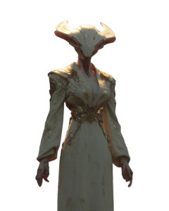 Alien Empress Vinyl Car Decal Sticker – Waterproof & UV-Resistant 