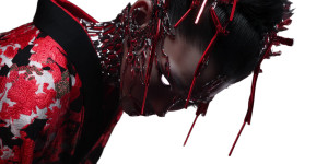 Cybernetic Geisha V4 Vinyl Car Decal Sticker – Waterproof & UV-Resistant 