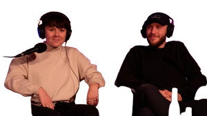 Podcast Duo V7 Vinyl Car Decal Sticker – Waterproof & UV-Resistant 