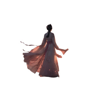 Graceful Hanfu Beauty Vinyl Car Decal Sticker – Waterproof & UV-Resistant Graceful Hanfu Beauty Vinyl Car Decal Sticker – Waterproof & UV-Resistant