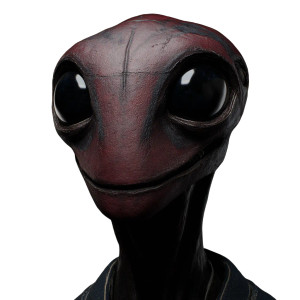 Alien Portrait V6 Vinyl Car Decal Sticker – Waterproof & UV-Resistant Alien Portrait V6 Vinyl Car Decal Sticker – Waterproof & UV-Resistant
