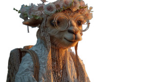 Bohemian Camel Vinyl Car Decal Sticker – Waterproof & UV-Resistant 